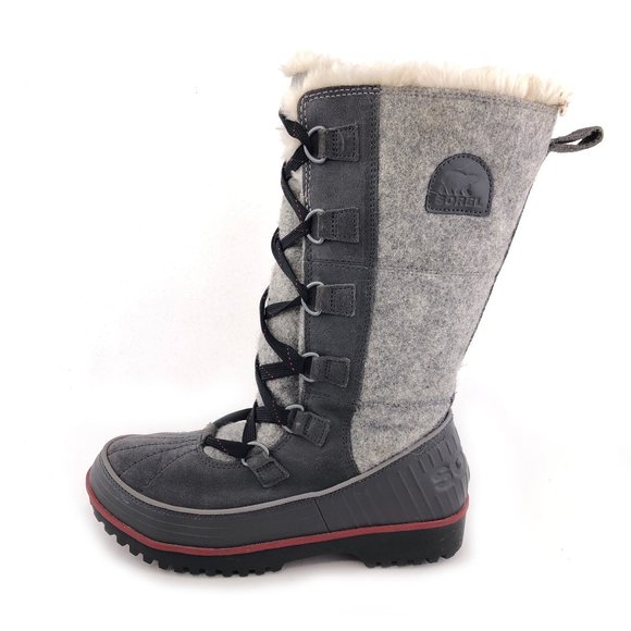 Sorel Tivoli High II Felt Winter Boots 7.5 - Picture 1 of 15